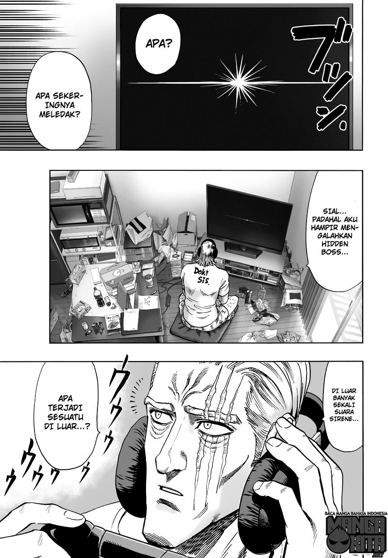One Punch-Man Chapter 118 Bahasa Indonesia