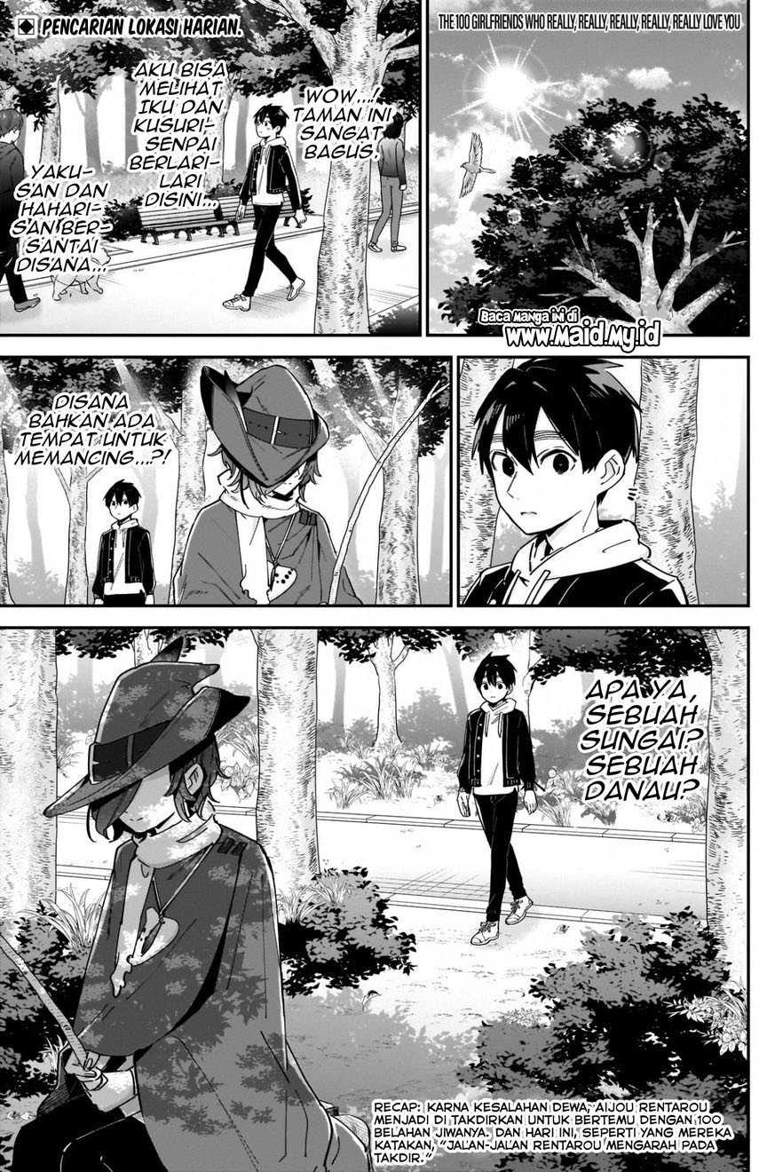 Kimi no Koto ga Dai Dai Dai Dai Daisuki na 100-nin no Kanojo Chapter 94 Bahasa Indonesia