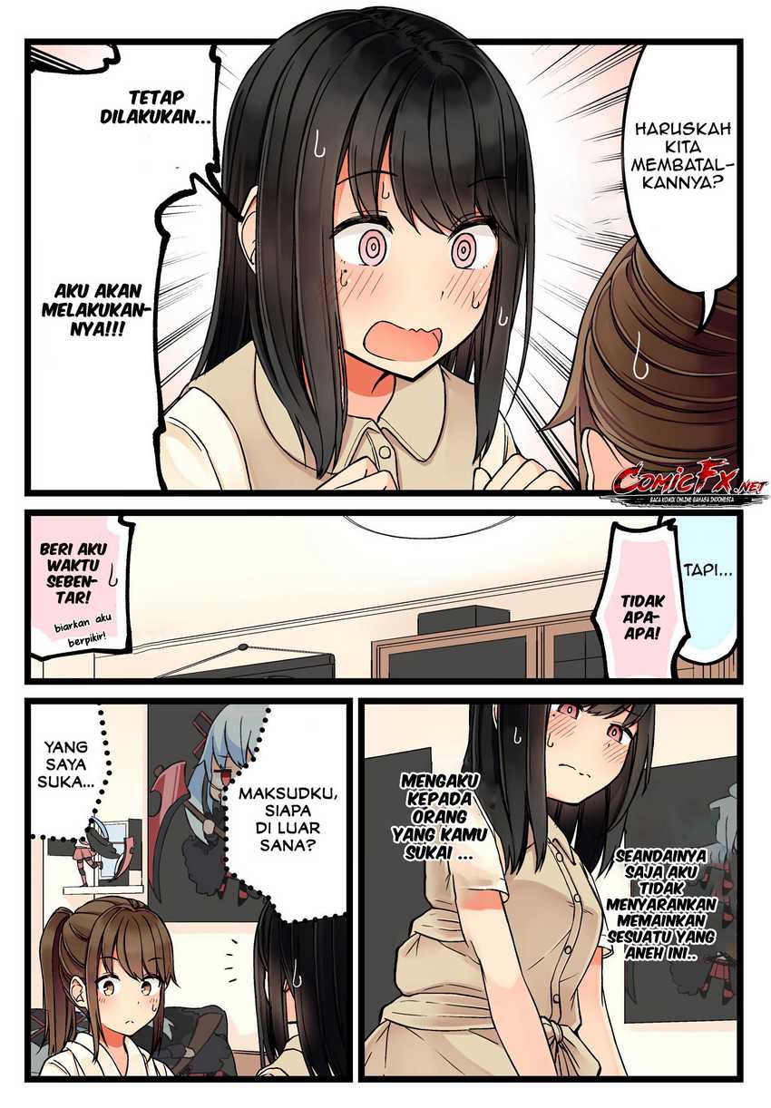Hanging Out with a Gamer Girl Chapter 43 Bahasa Indonesia