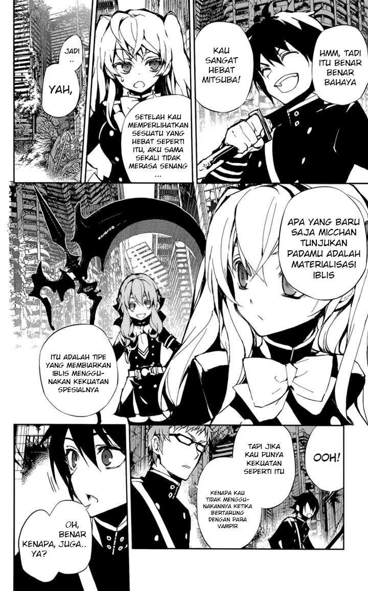 Owari no Seraph Chapter 19 Bahasa Indonesia