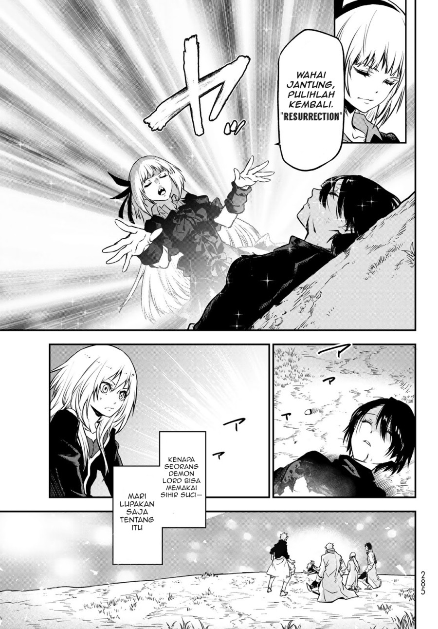 Tensei Shitara Slime Datta Ken Chapter 97 Bahasa Indonesia