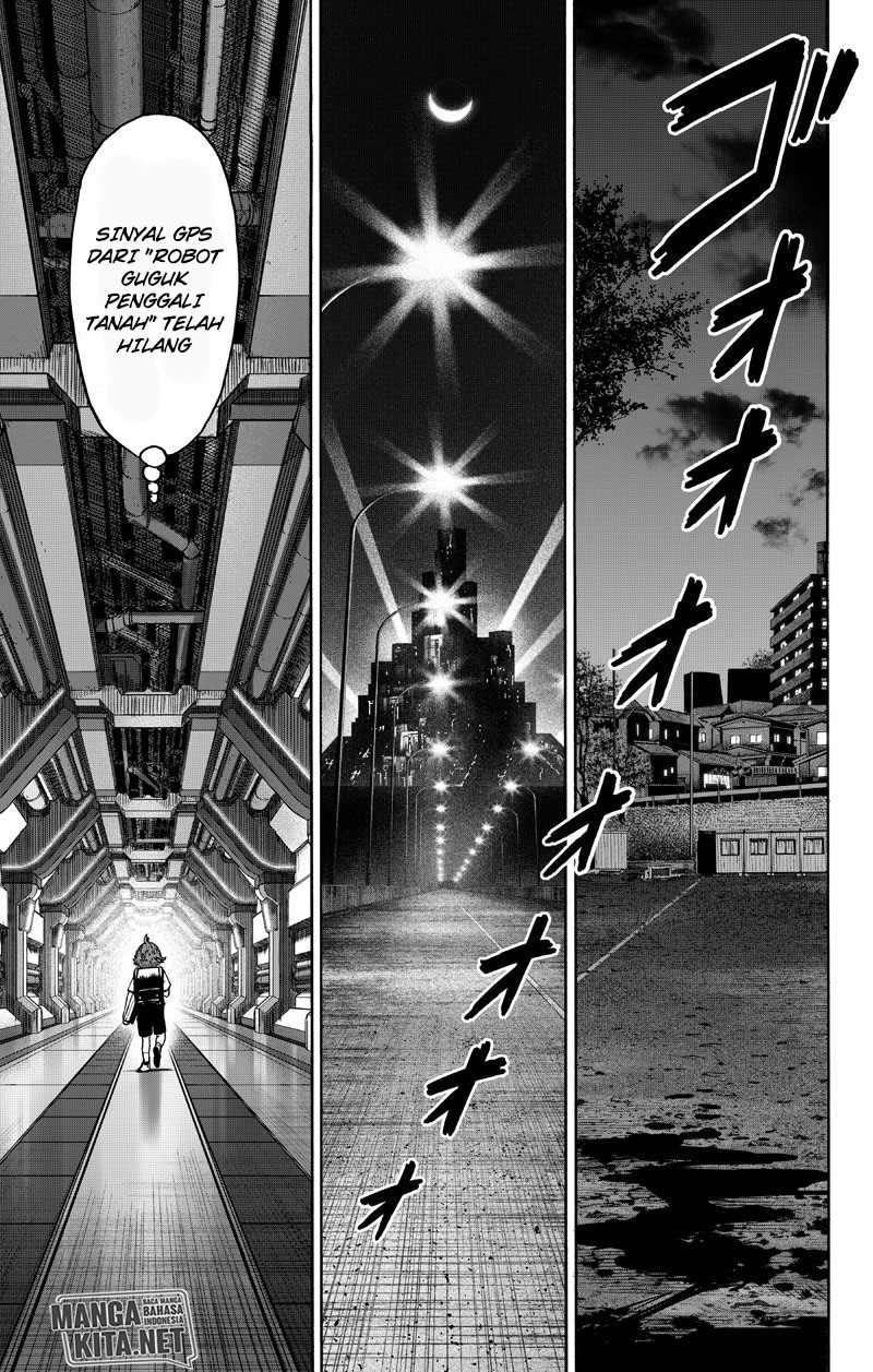 One Punch-Man Chapter 134b Bahasa Indonesia