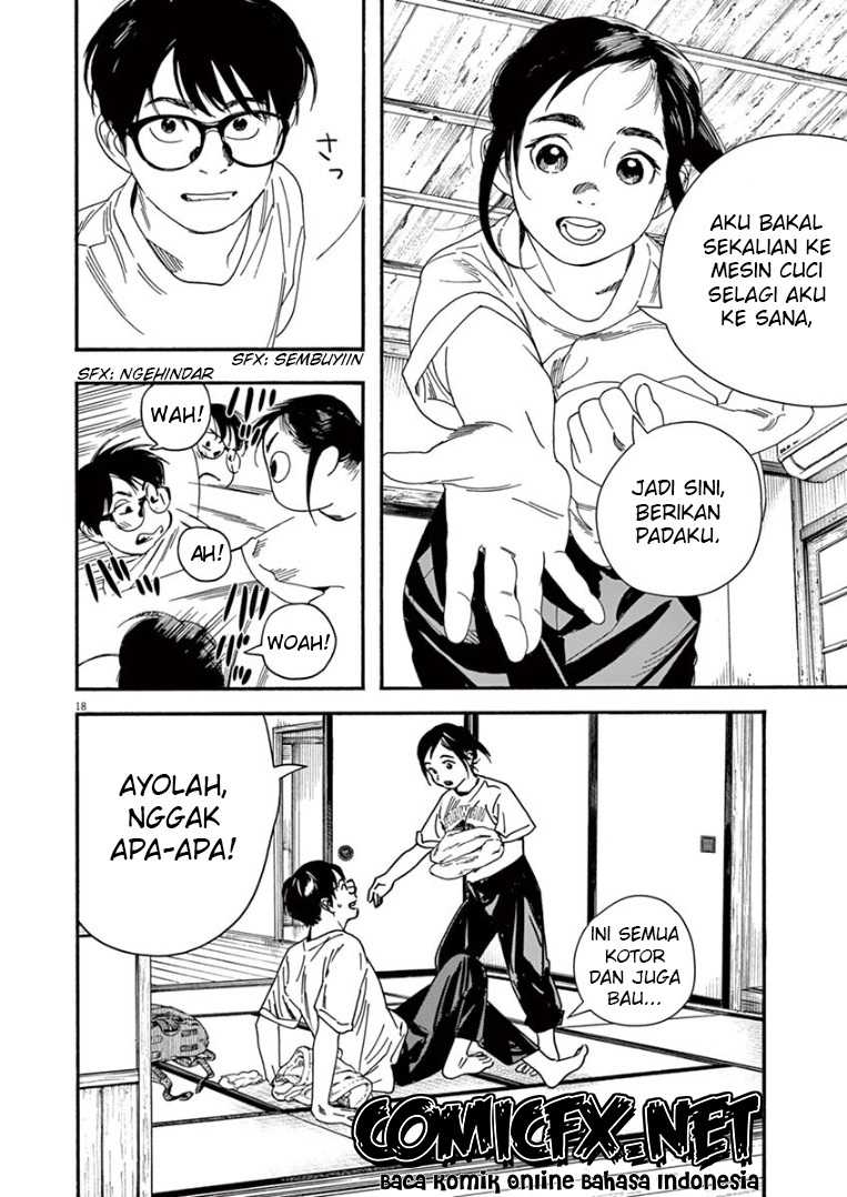 Insomniacs After School Chapter 45 Bahasa Indonesia