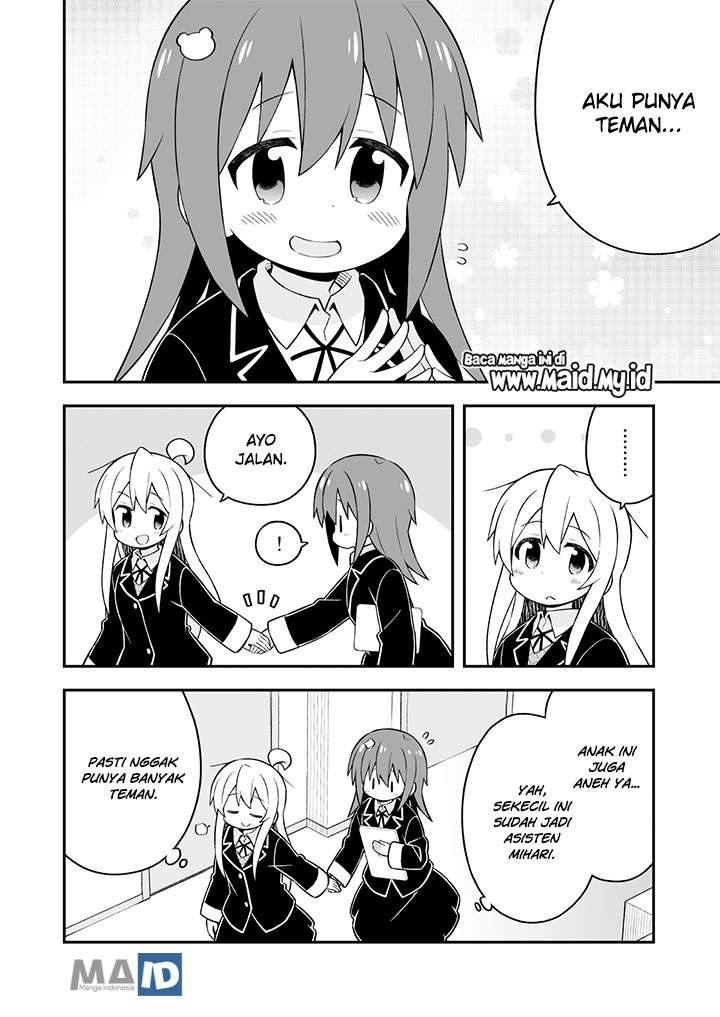 Onii-chan wa Oshimai Chapter 40 Bahasa Indonesia