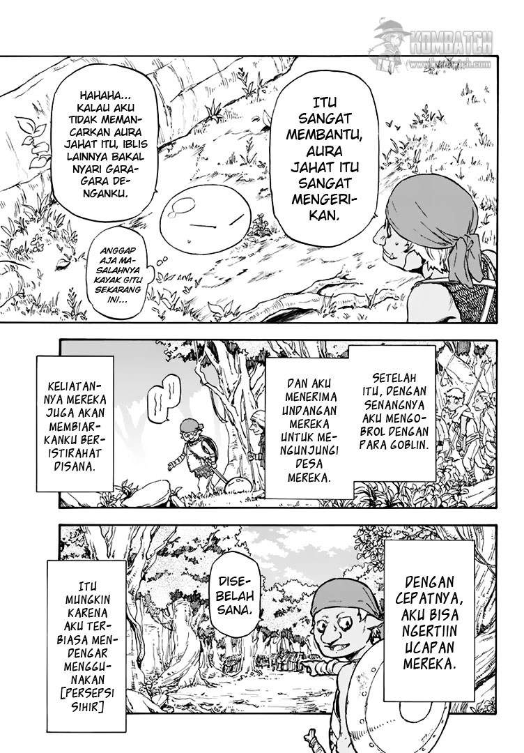 Tensei Shitara Slime Datta Ken Chapter 02 Bahasa Indonesia