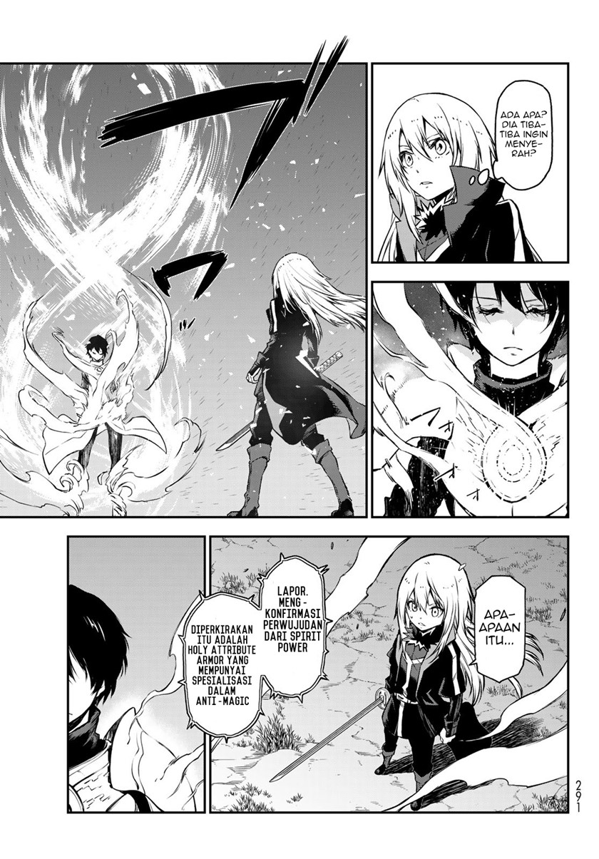 Tensei Shitara Slime Datta Ken Chapter 93 Bahasa Indonesia