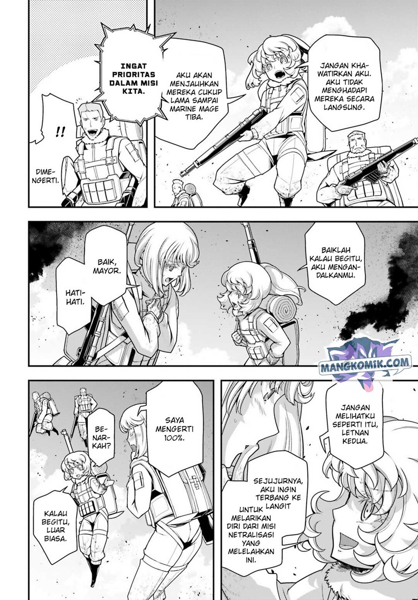 Youjo Senki Chapter 21 Bahasa Indonesia