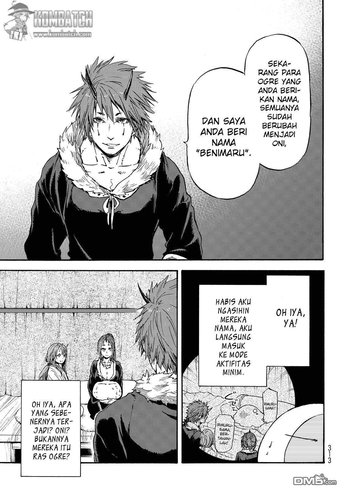 Tensei Shitara Slime Datta Ken Chapter 15 Bahasa Indonesia