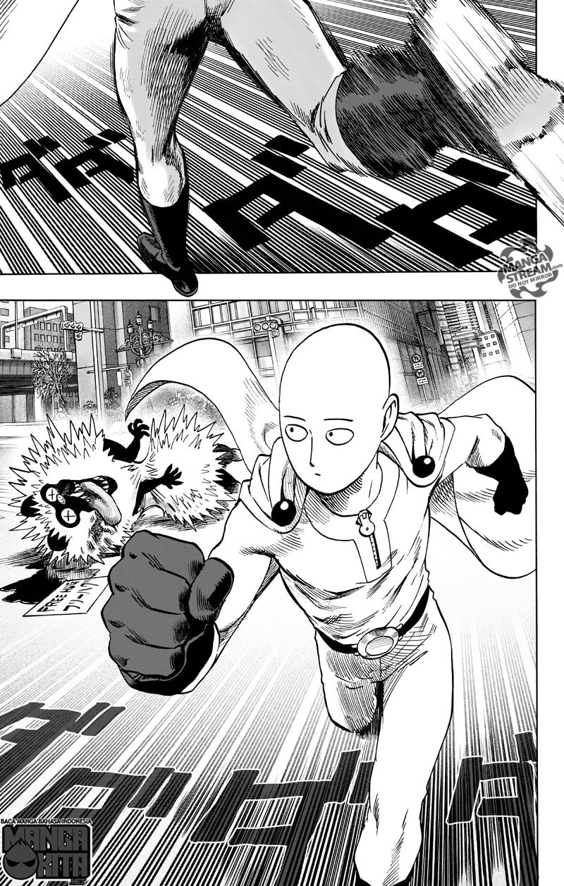 One Punch-Man Chapter 121 Bahasa Indonesia