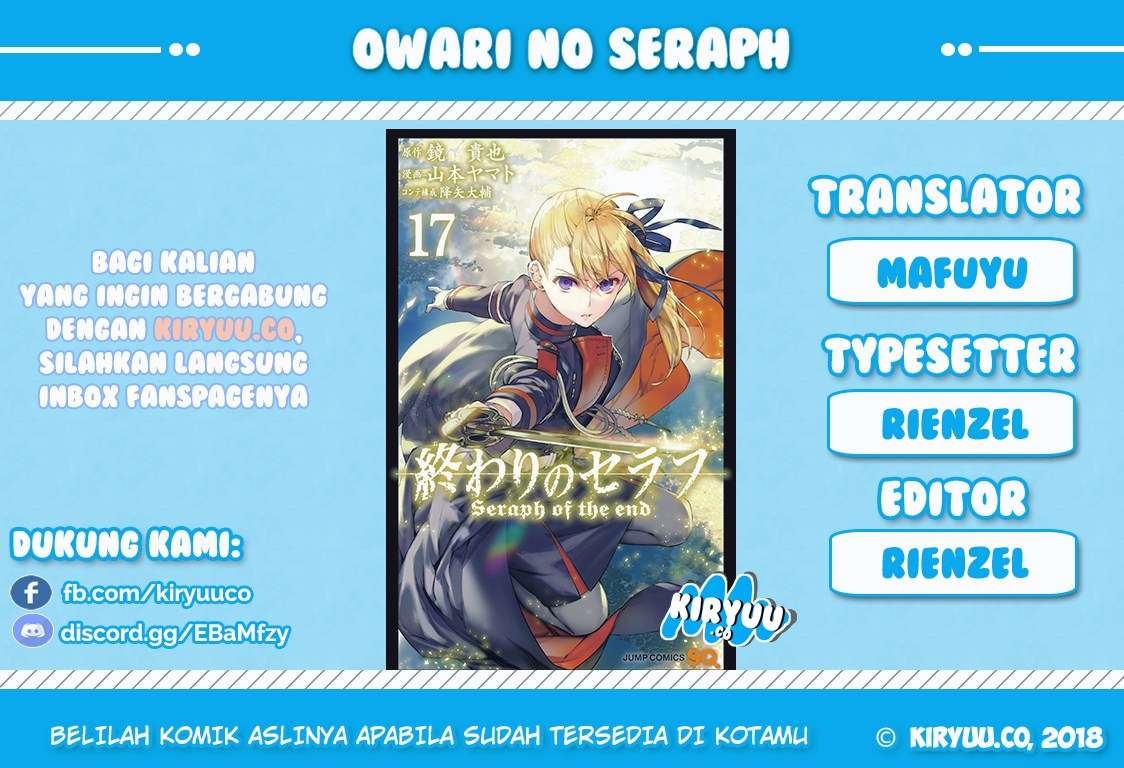 Owari no Seraph Chapter 74 Bahasa Indonesia