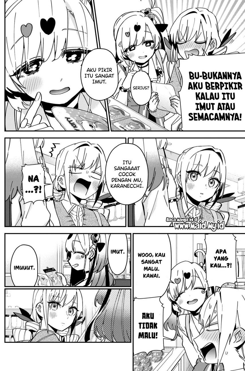 Kimi no Koto ga Dai Dai Dai Dai Daisuki na 100-nin no Kanojo Chapter 92 Bahasa Indonesia