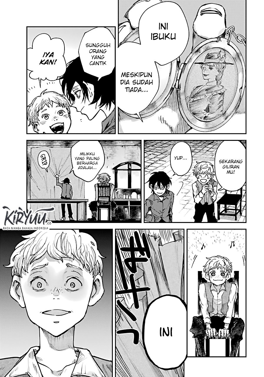 Akai Kiri no Naka kara Chapter 02.1 Bahasa Indonesia