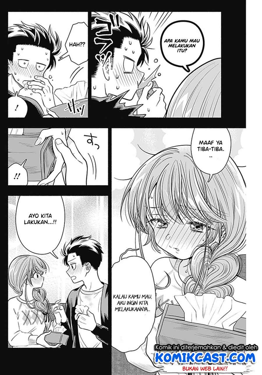 Marriage Gray Chapter 18 Bahasa Indonesia