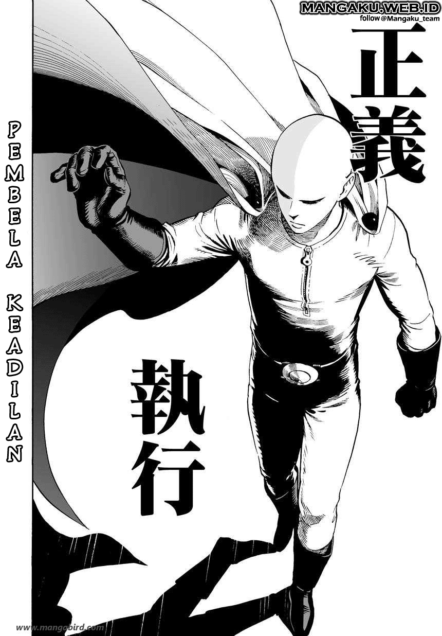 One Punch-Man Chapter 1 Bahasa Indonesia