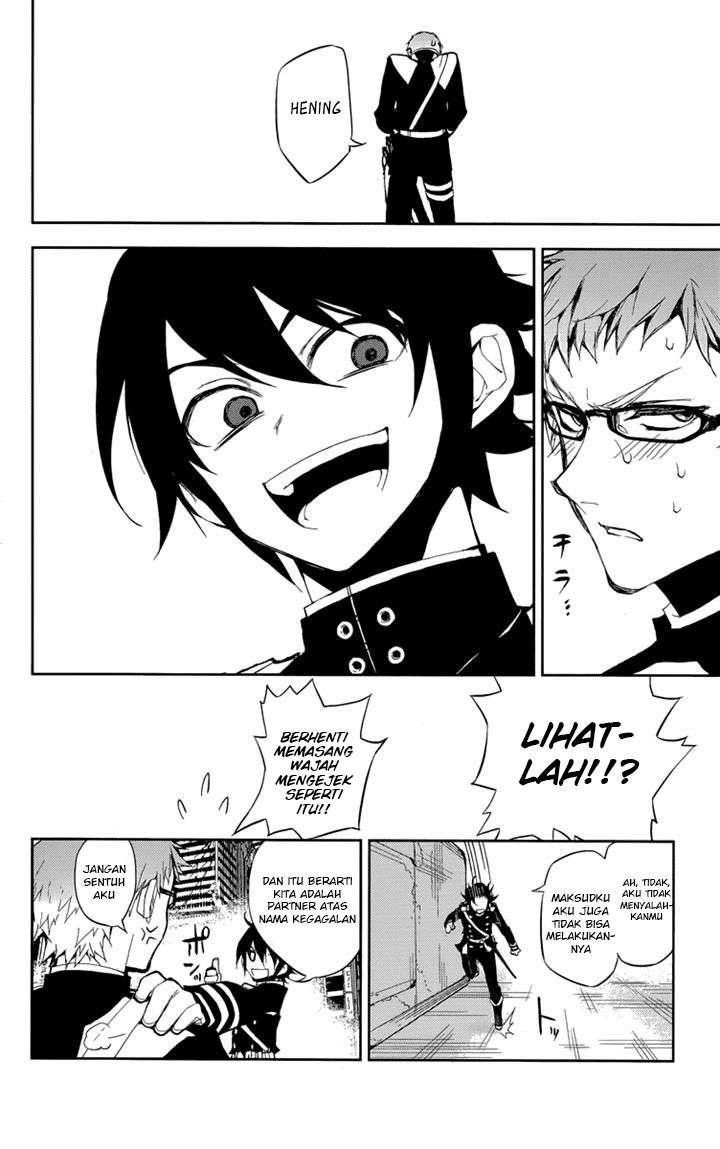 Owari no Seraph Chapter 19 Bahasa Indonesia