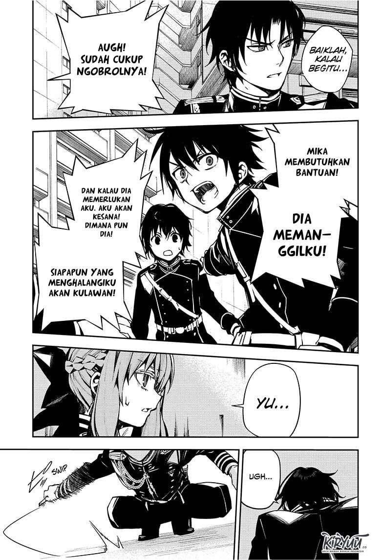 Owari no Seraph Chapter 101 Bahasa Indonesia