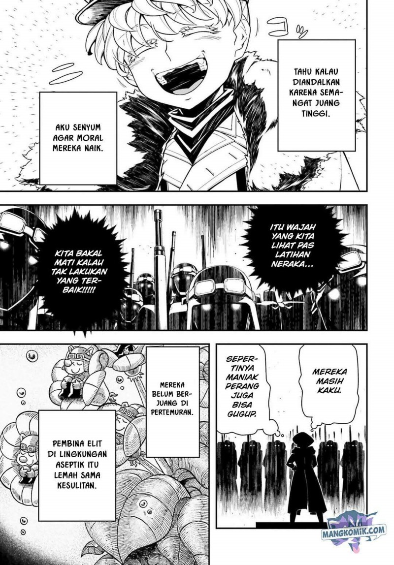 Youjo Senki Chapter 15 Bahasa Indonesia