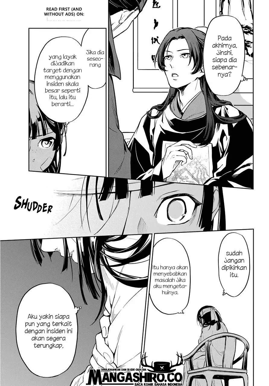 Kusuriya no Hitorigoto Chapter 33 Bahasa Indonesia