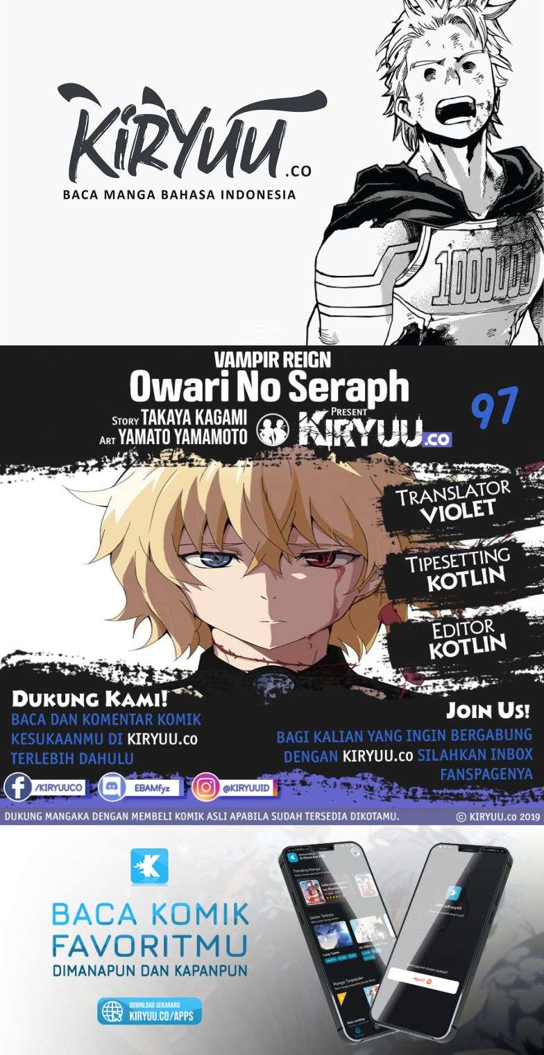 Owari no Seraph Chapter 97 Bahasa Indonesia