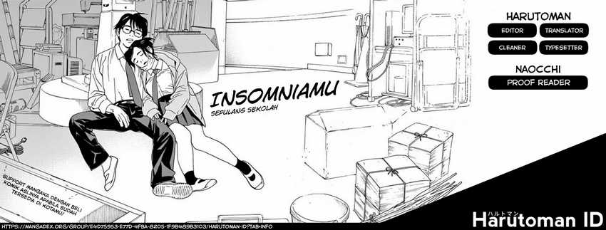 Insomniacs After School Chapter 14 Bahasa Indonesia