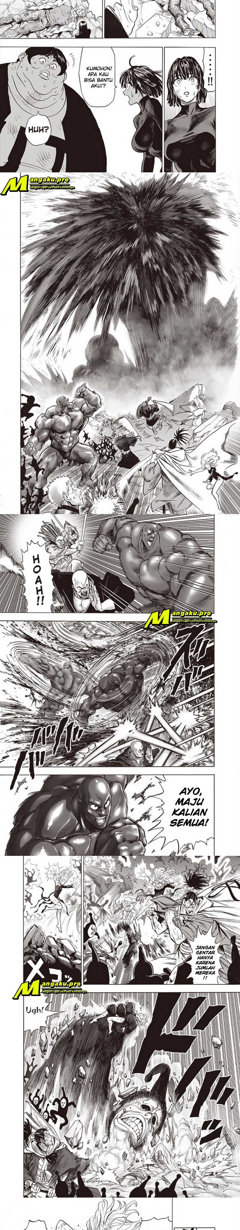 One Punch-Man Chapter 197 Bahasa Indonesia