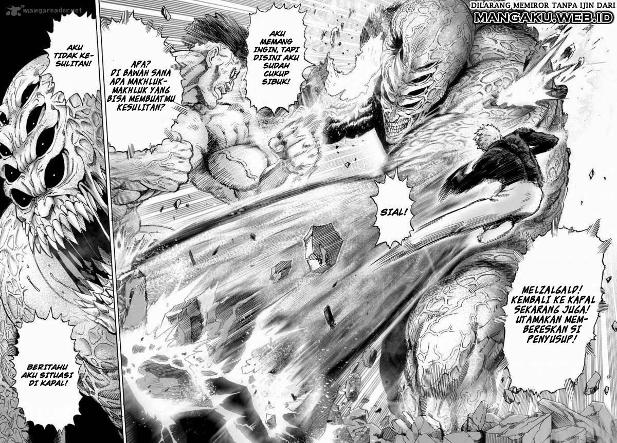 One Punch-Man Chapter 42 Bahasa Indonesia