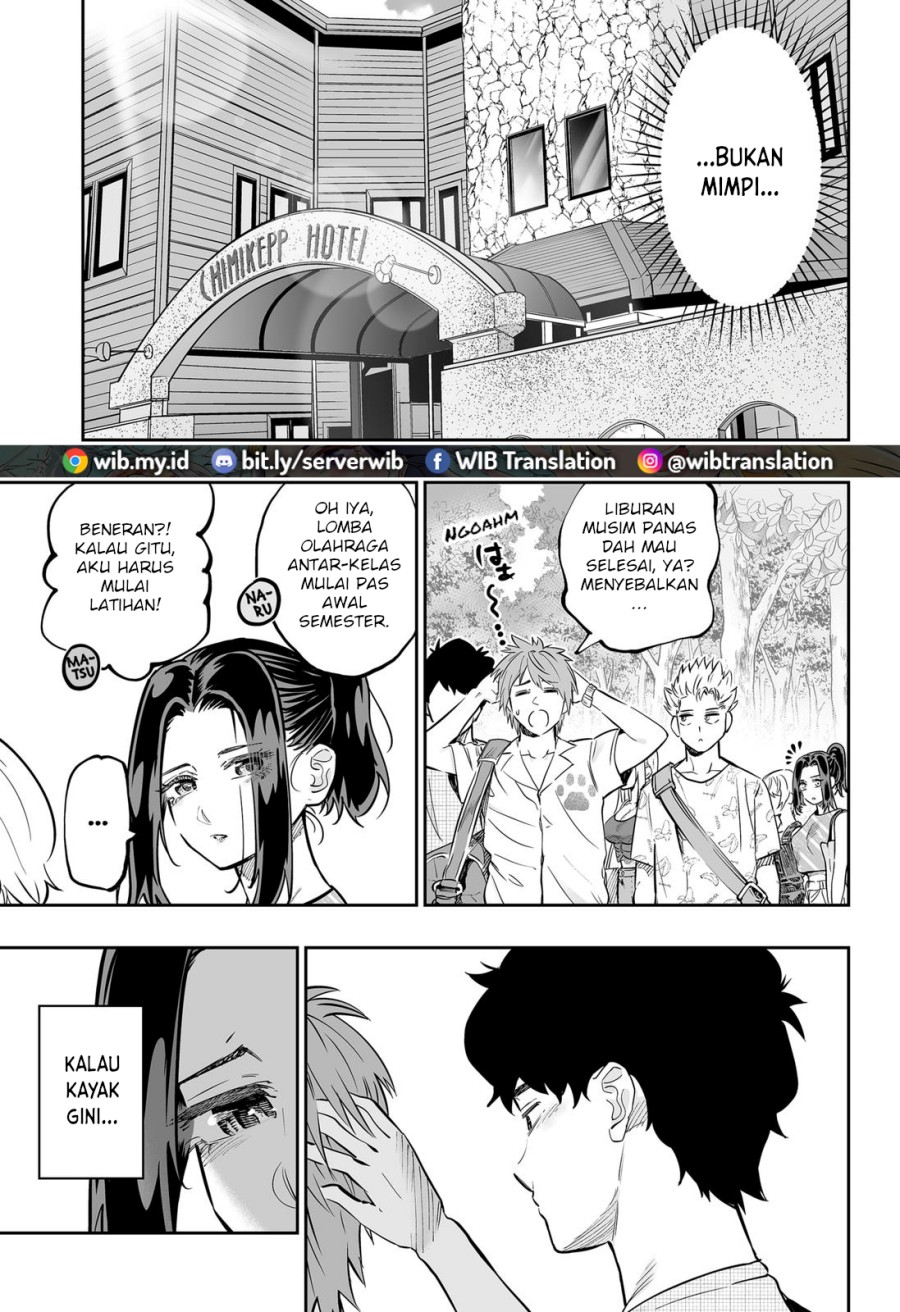 Dosanko Gyaru ha Namaramenkoi Chapter 63 Bahasa Indonesia