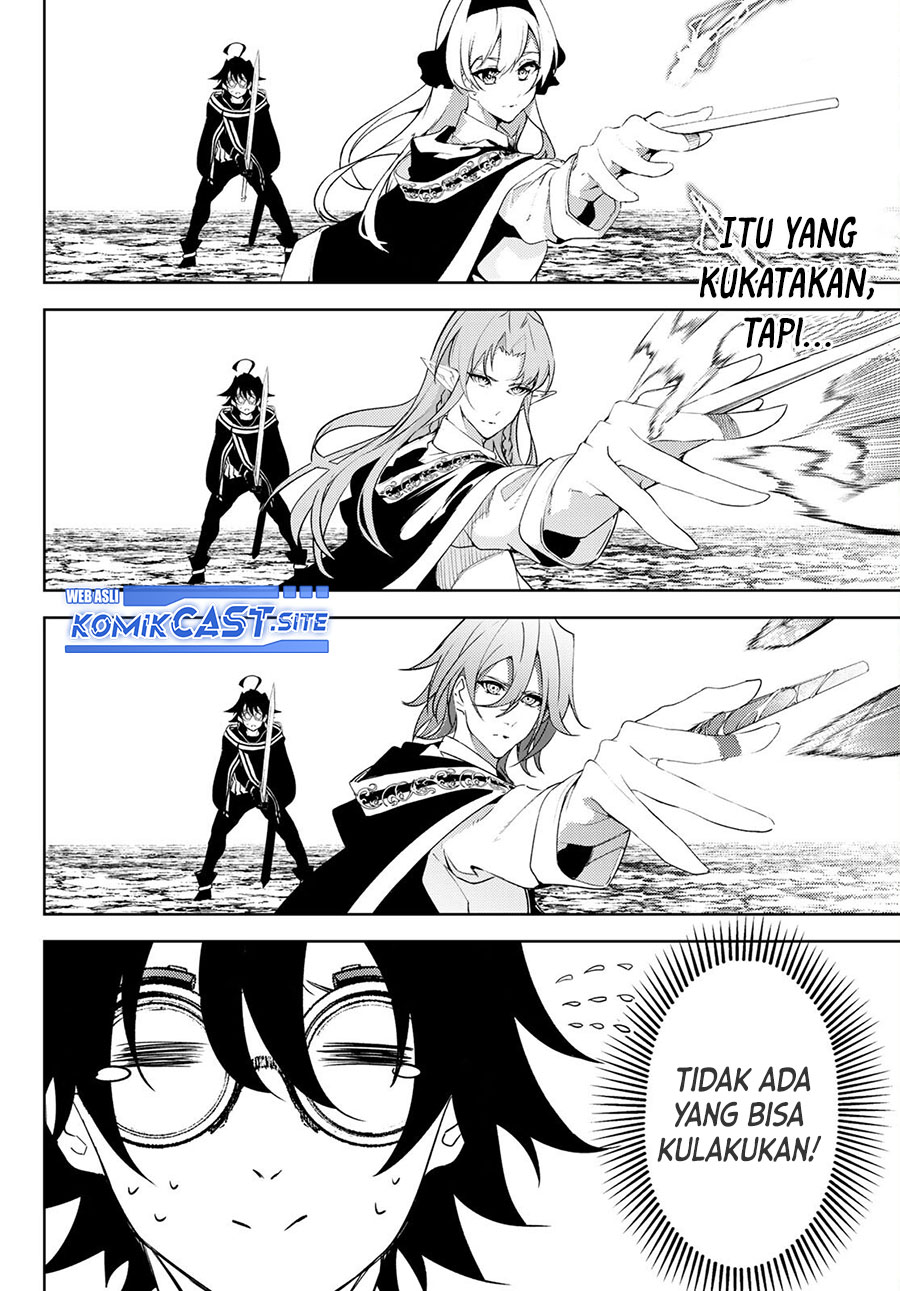 Tsue to Tsurugi no Wistoria Chapter 13 Bahasa Indonesia