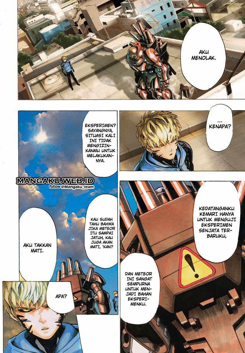 One Punch-Man Chapter 26 Bahasa Indonesia