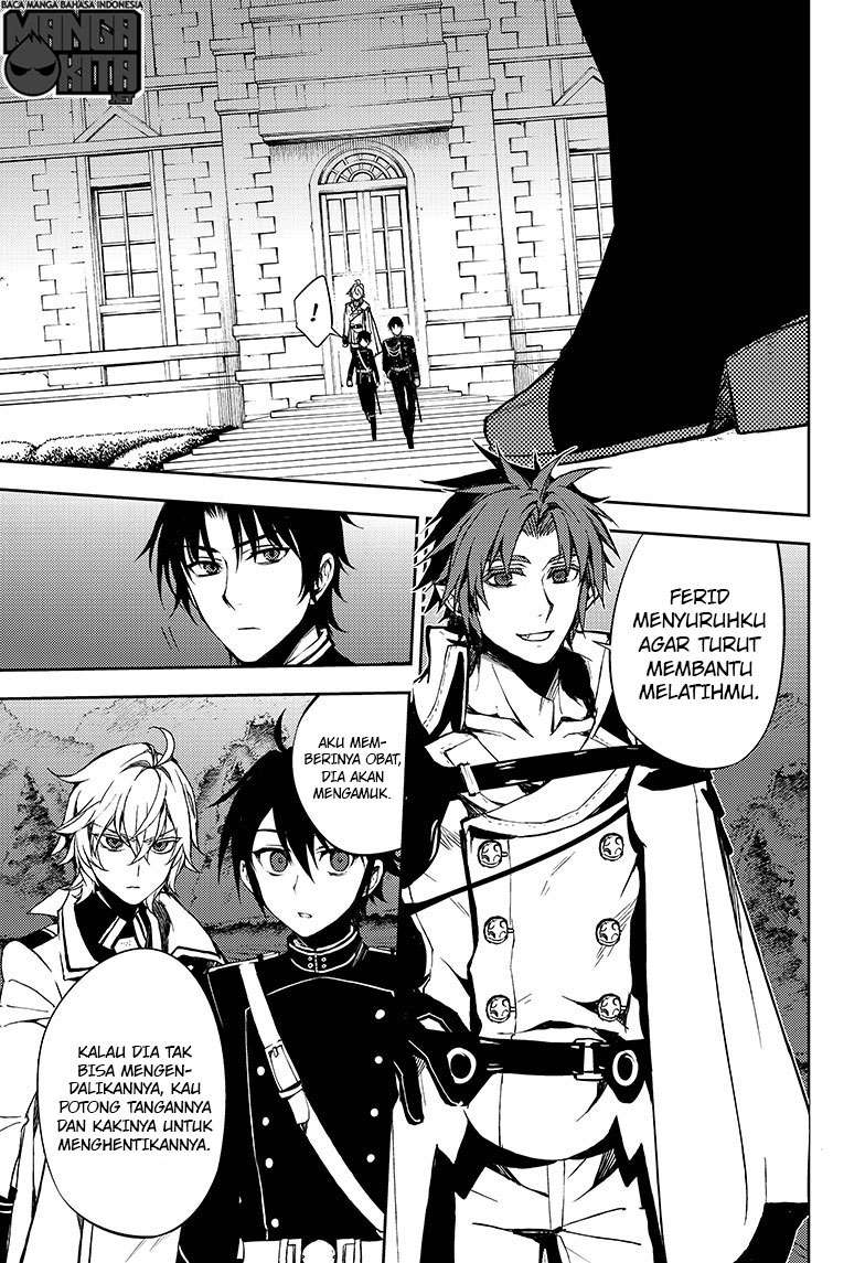 Owari no Seraph Chapter 59 Bahasa Indonesia