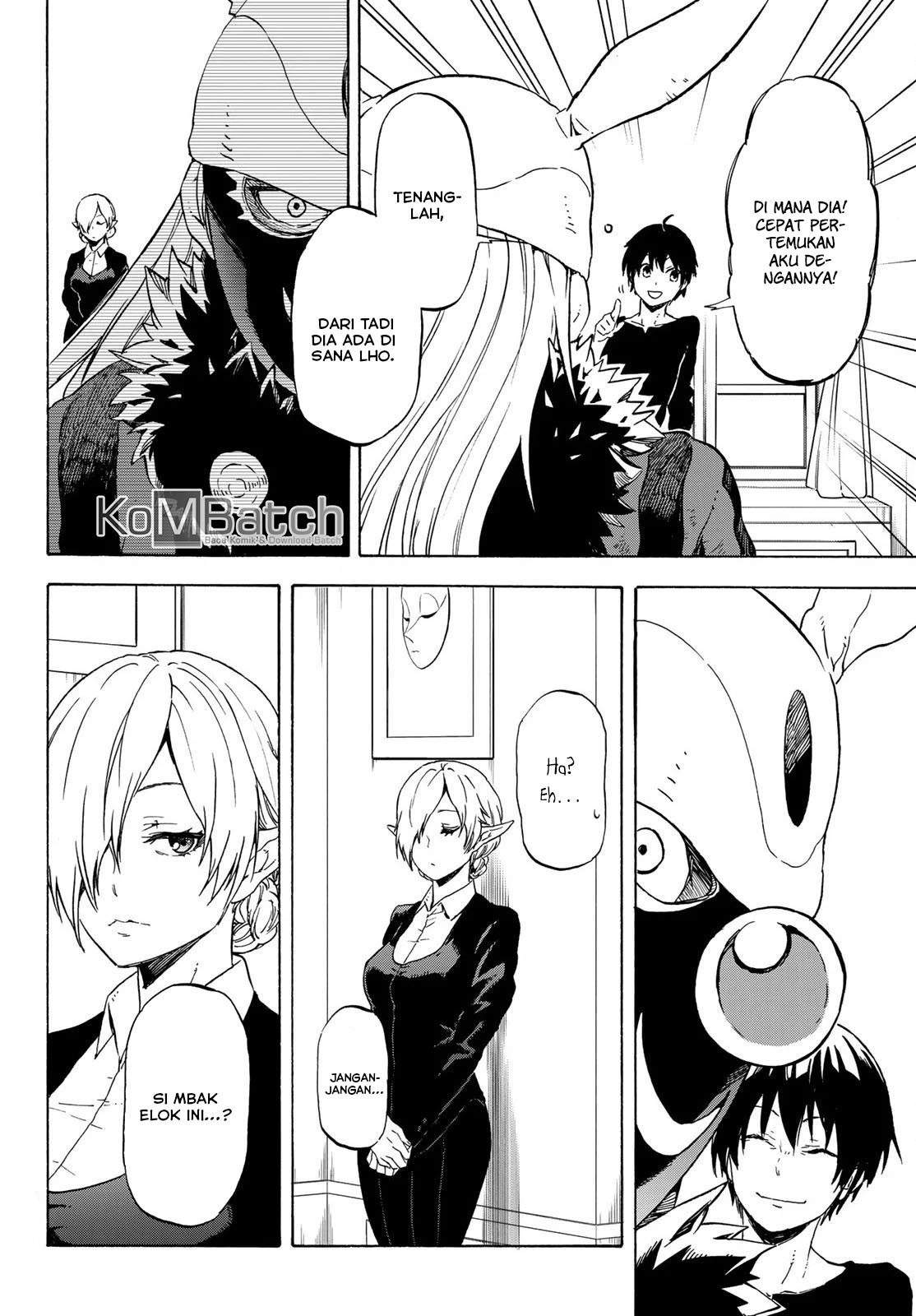 Tensei Shitara Slime Datta Ken Chapter 73 Bahasa Indonesia