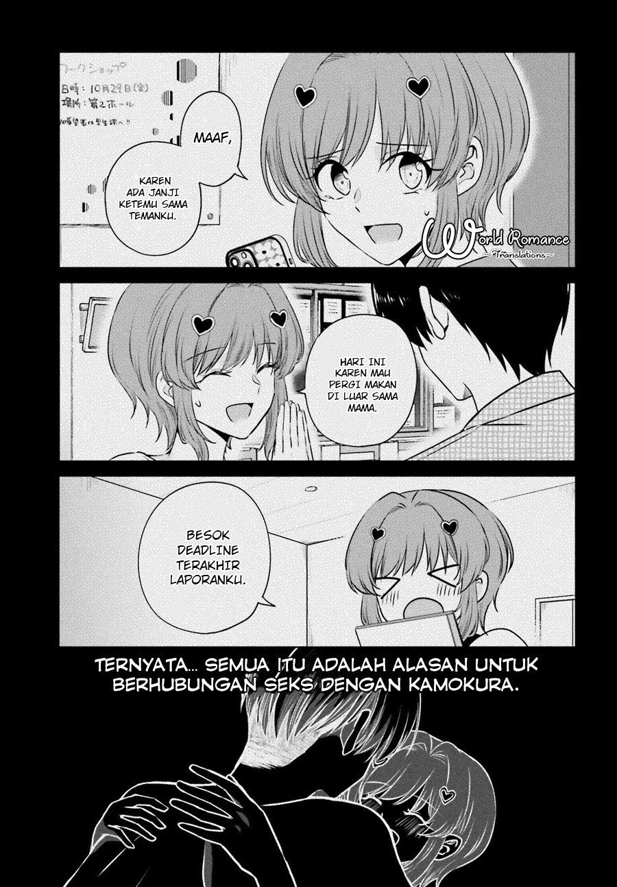 Kanojo ga Senpai ni NTR-reta no de, Senpai no Kanojo wo NTR-masu Chapter 01 Bahasa Indonesia