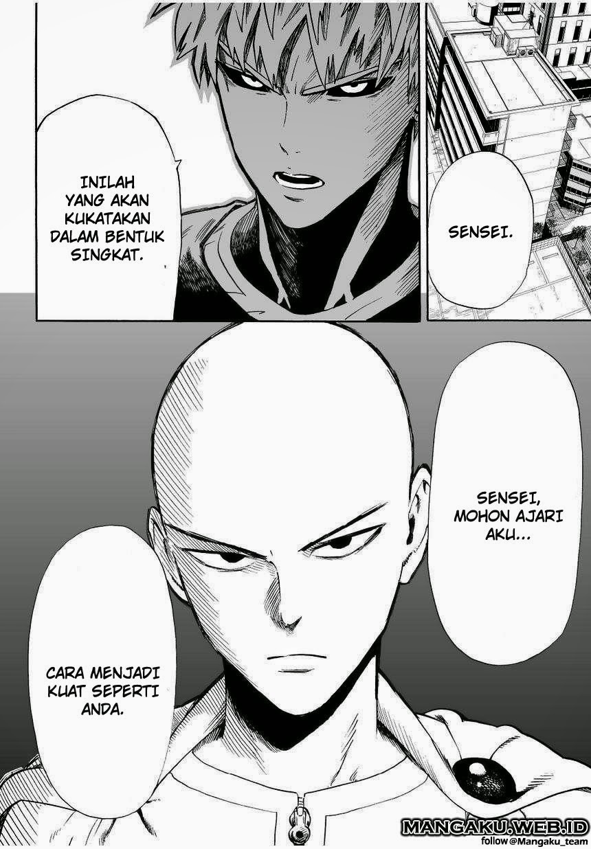 One Punch-Man Chapter 7 Bahasa Indonesia