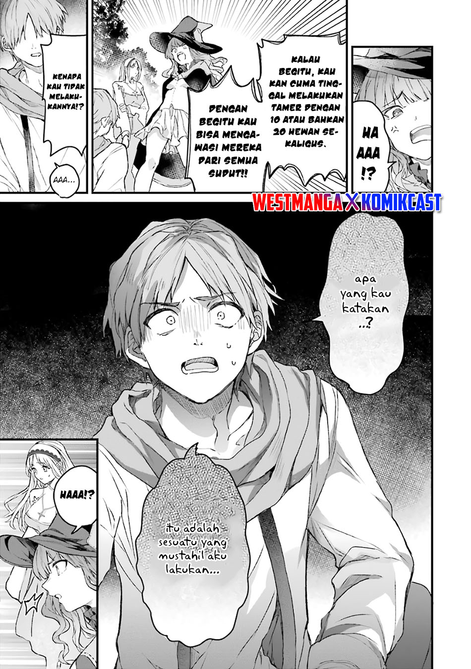 Yuusha Party wo Tsuihou Sareta Beast Tamer Saikyou Shuzoku Nekomimi Shojo to Deau Chapter 07 Bahasa Indonesia