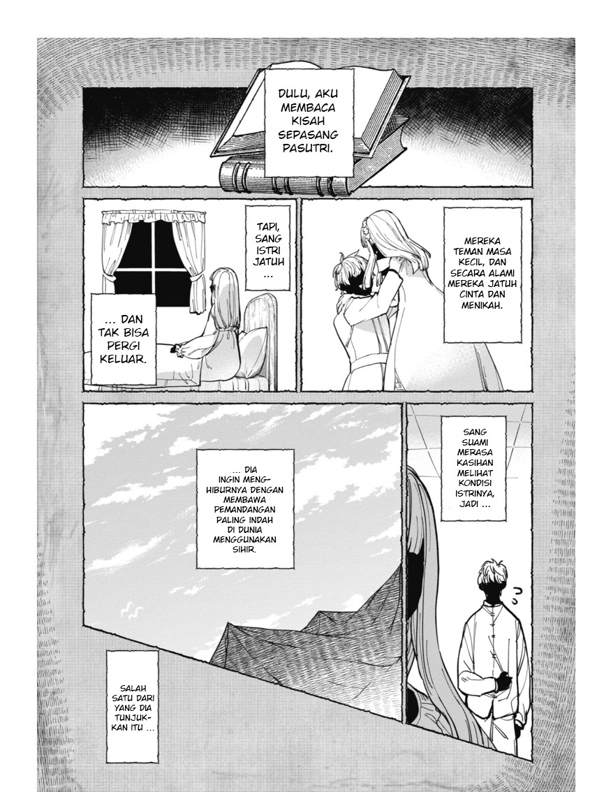 Majo no Tabitabi Chapter 05 Bahasa Indonesia