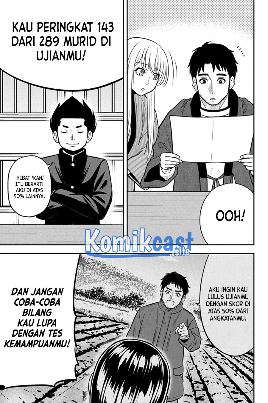 Orenchi ni Kita Onna Kishi to Inakagurashi Surukotoninatta Ken Chapter 83 Bahasa Indonesia