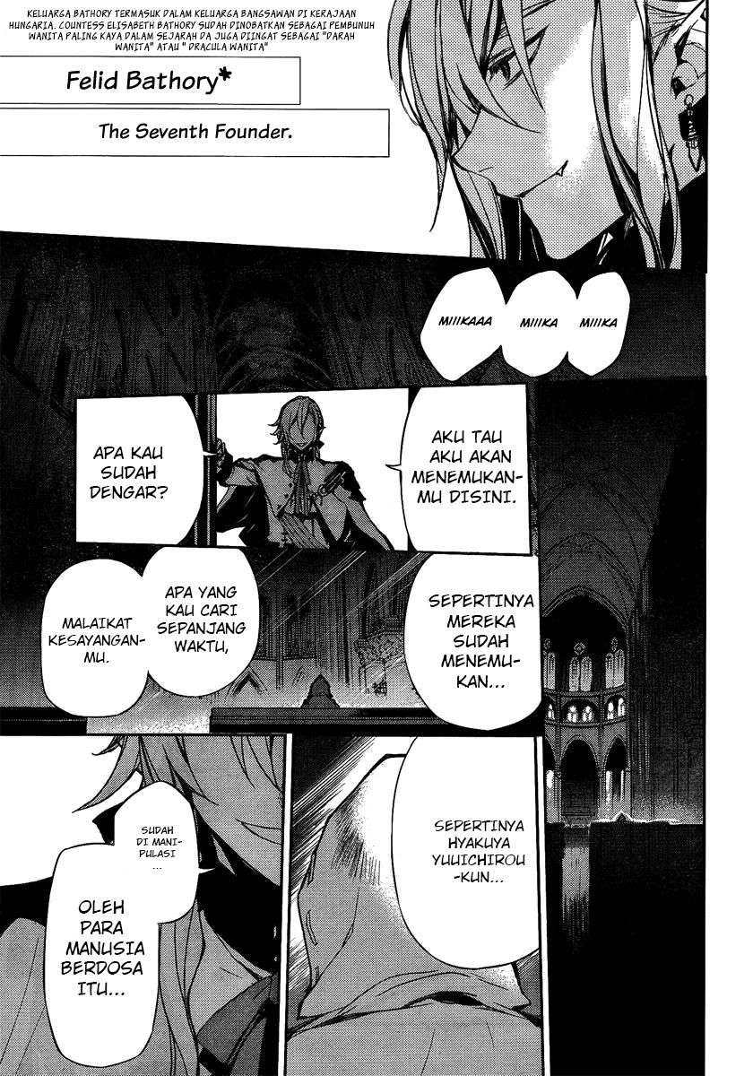 Owari no Seraph Chapter 3 Bahasa Indonesia