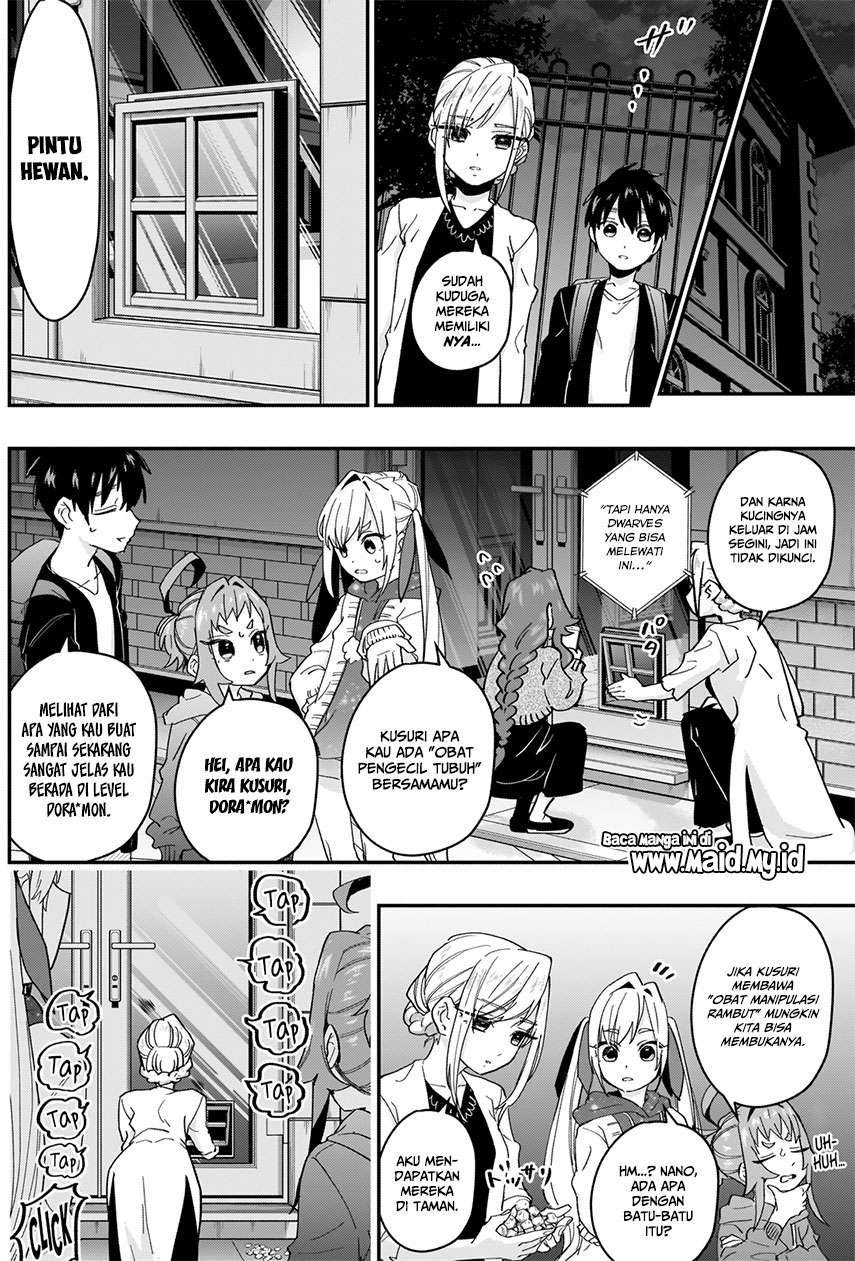 Kimi no Koto ga Dai Dai Dai Dai Daisuki na 100-nin no Kanojo Chapter 16 Bahasa Indonesia