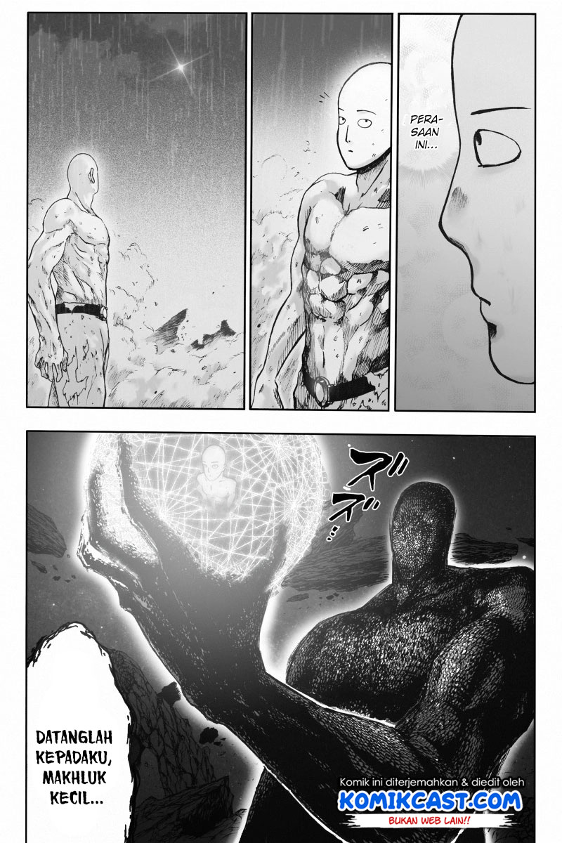 Onepunchman Saitama vs God Chapter 04.2 Bahasa Indonesia