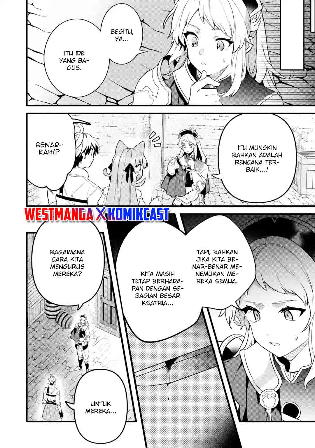 Yuusha Party wo Tsuihou Sareta Beast Tamer Saikyou Shuzoku Nekomimi Shojo to Deau Chapter 49 Bahasa Indonesia