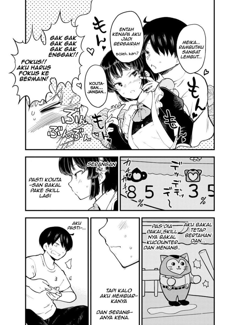 Meika-san Can’t Conceal Her Emotions Chapter 07 Bahasa Indonesia