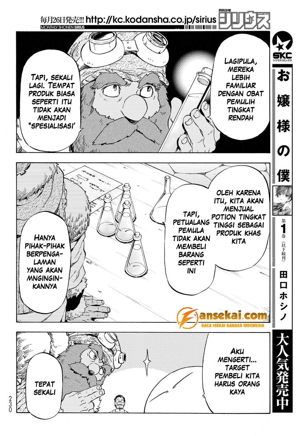 Tensei Shitara Slime Datta Ken Chapter 43 Bahasa Indonesia