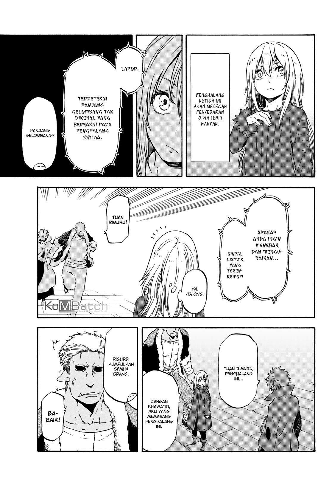 Tensei Shitara Slime Datta Ken Chapter 61 Bahasa Indonesia