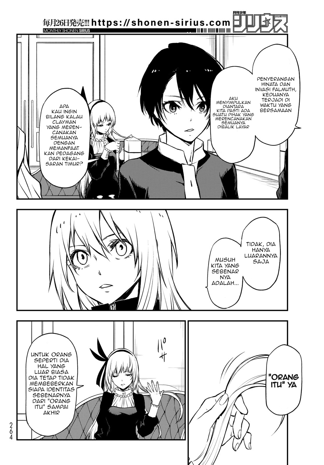 Tensei Shitara Slime Datta Ken Chapter 100 Bahasa Indonesia