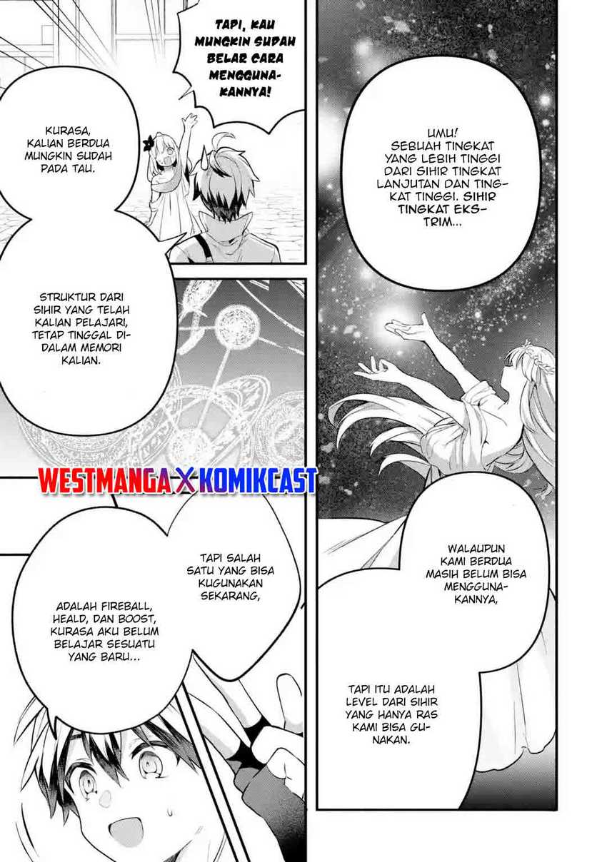 Yuusha Party wo Tsuihou Sareta Beast Tamer Saikyou Shuzoku Nekomimi Shojo to Deau Chapter 42 Bahasa Indonesia