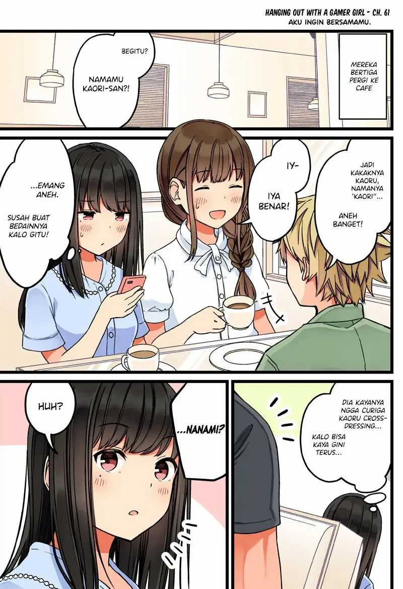 Hanging Out with a Gamer Girl Chapter 61 Bahasa Indonesia