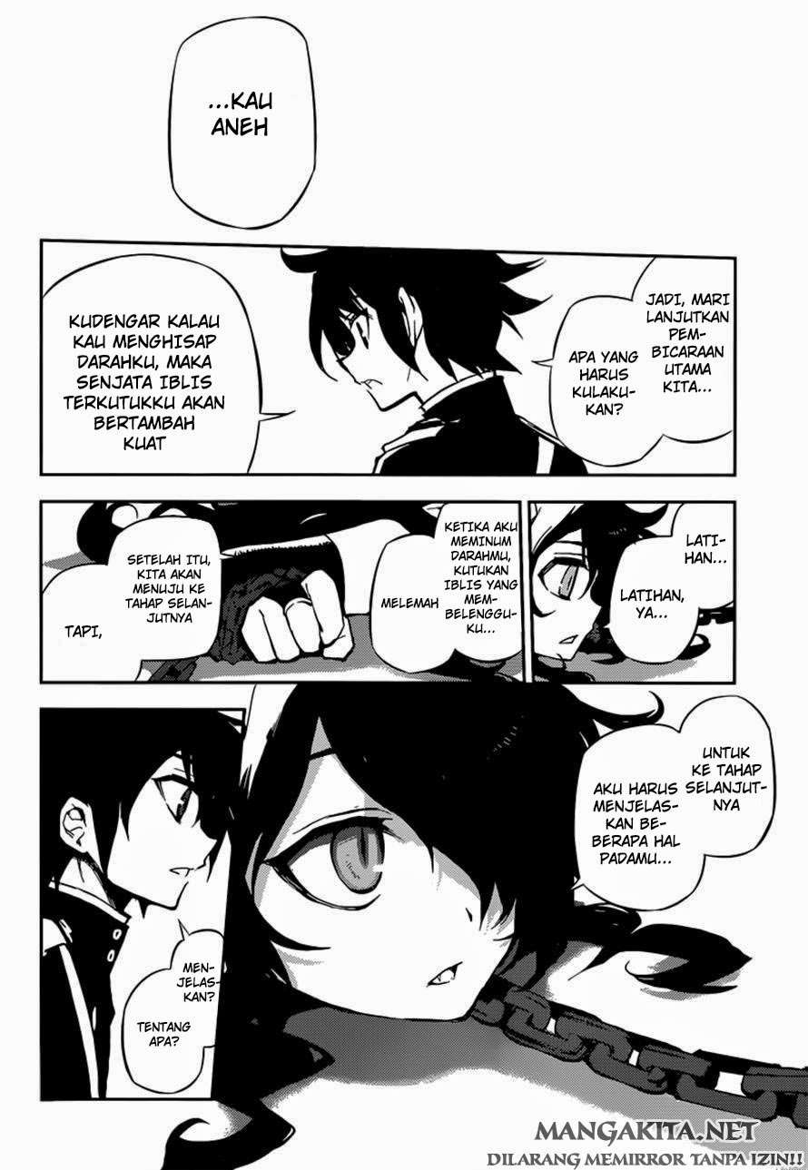 Owari no Seraph Chapter 20 Bahasa Indonesia