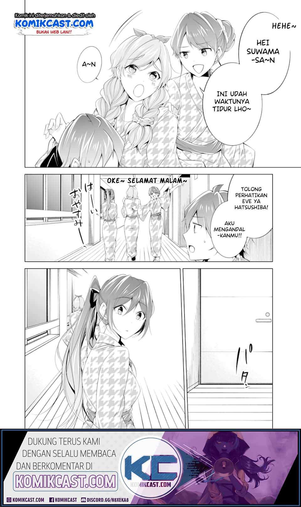 Chuuko demo Koi ga Shitai! Chapter 55 Bahasa Indonesia