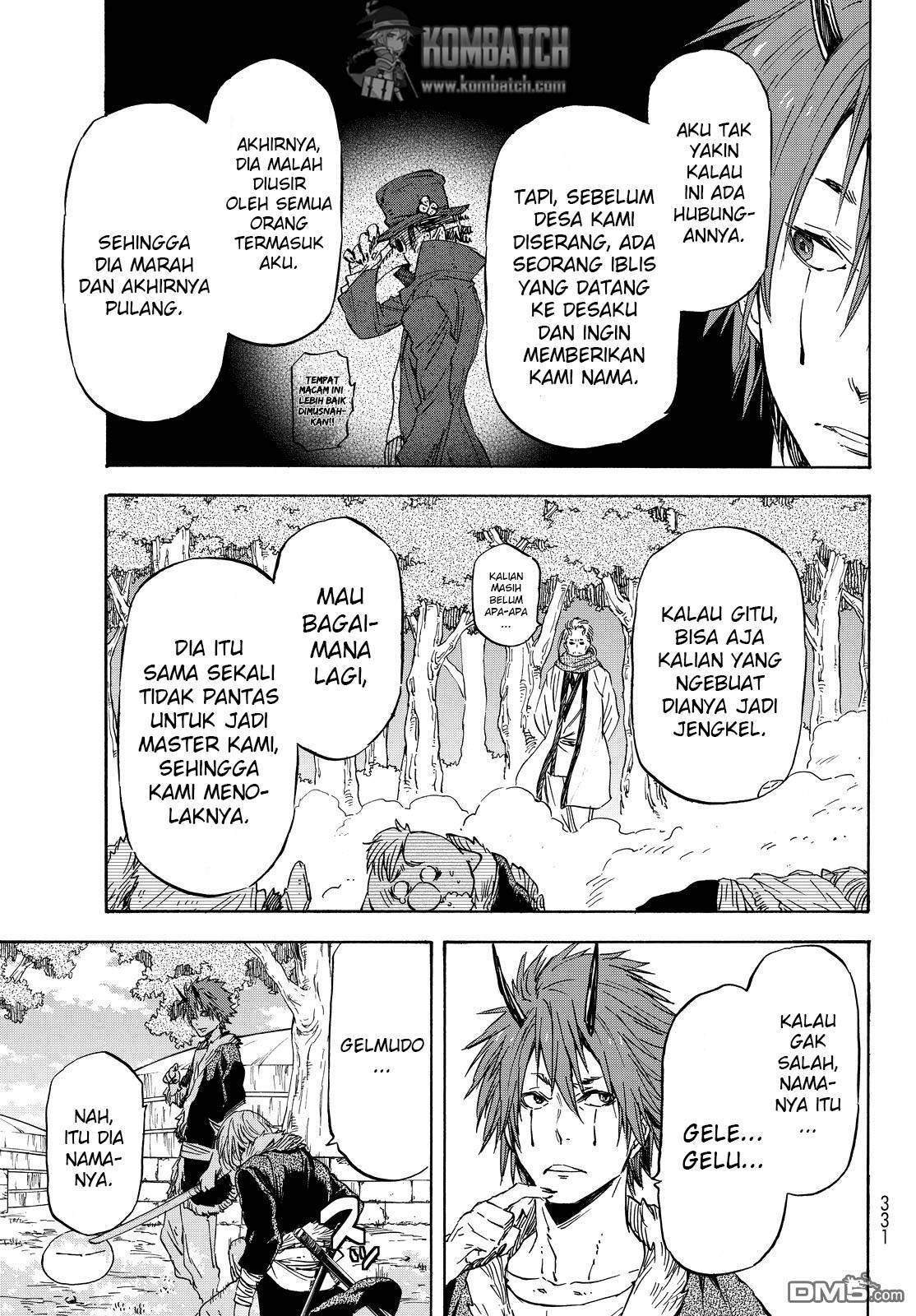 Tensei Shitara Slime Datta Ken Chapter 15 Bahasa Indonesia