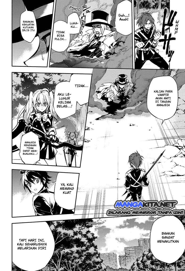 Owari no Seraph Chapter 28 Bahasa Indonesia